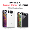 Seconds change to for iPhone11
