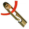 Self-threading Blind Needles