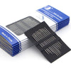 Self-threading Blind Needles