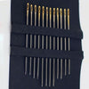 Self-threading Blind Needles
