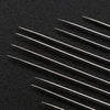 Self-threading Needles