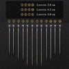 Self-threading Needles