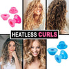 Set of 10 Silicone Hair Curlers