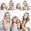 Set of 10 Silicone Hair Curlers