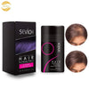 Sevich Unisex Hair Fibers - 5 Seconds Conceals Loss Hair Rebuilding, Nature Keratin Fibers for Thinning Hair, 25g - Light Brown