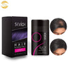 Sevich Unisex Hair Fibers - 5 Seconds Conceals Loss Hair Rebuilding, Nature Keratin Fibers for Thinning Hair, 25g - Light Brown