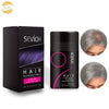 Sevich Unisex Hair Fibers - 5 Seconds Conceals Loss Hair Rebuilding, Nature Keratin Fibers for Thinning Hair, 25g - Light Brown