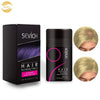 Sevich Unisex Hair Fibers - 5 Seconds Conceals Loss Hair Rebuilding, Nature Keratin Fibers for Thinning Hair, 25g - Light Brown