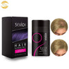 Sevich Unisex Hair Fibers - 5 Seconds Conceals Loss Hair Rebuilding, Nature Keratin Fibers for Thinning Hair, 25g - Light Brown