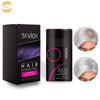 Sevich Unisex Hair Fibers - 5 Seconds Conceals Loss Hair Rebuilding, Nature Keratin Fibers for Thinning Hair, 25g - Light Brown
