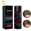Sevich Unisex Hair Fibers - 5 Seconds Conceals Loss Hair Rebuilding, Nature Keratin Fibers for Thinning Hair, 25g - Light Brown
