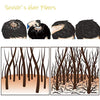 Sevich Unisex Hair Fibers - 5 Seconds Conceals Loss Hair Rebuilding, Nature Keratin Fibers for Thinning Hair, 25g - Light Brown