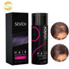 Sevich Unisex Hair Fibers - 5 Seconds Conceals Loss Hair Rebuilding, Nature Keratin Fibers for Thinning Hair, 25g - Light Brown