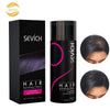 Sevich Unisex Hair Fibers - 5 Seconds Conceals Loss Hair Rebuilding, Nature Keratin Fibers for Thinning Hair, 25g - Light Brown
