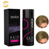 Sevich Unisex Hair Fibers - 5 Seconds Conceals Loss Hair Rebuilding, Nature Keratin Fibers for Thinning Hair, 25g - Light Brown