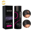 Sevich Unisex Hair Fibers - 5 Seconds Conceals Loss Hair Rebuilding, Nature Keratin Fibers for Thinning Hair, 25g - Light Brown