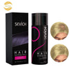 Sevich Unisex Hair Fibers - 5 Seconds Conceals Loss Hair Rebuilding, Nature Keratin Fibers for Thinning Hair, 25g - Light Brown
