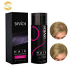 Sevich Unisex Hair Fibers - 5 Seconds Conceals Loss Hair Rebuilding, Nature Keratin Fibers for Thinning Hair, 25g - Light Brown