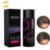 Sevich Unisex Hair Fibers - 5 Seconds Conceals Loss Hair Rebuilding, Nature Keratin Fibers for Thinning Hair, 25g - Light Brown