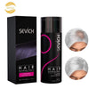 Sevich Unisex Hair Fibers - 5 Seconds Conceals Loss Hair Rebuilding, Nature Keratin Fibers for Thinning Hair, 25g - Light Brown