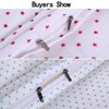 10 meters Zipper #3 White Quilt zipper Nylon coil zippers for sewing Craft