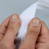 10 meters Zipper #3 White Quilt zipper Nylon coil zippers for sewing Craft