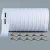 10 meters Zipper #3 White Quilt zipper Nylon coil zippers for sewing Craft