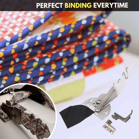 SEWING MASTER - THE BEST QUILT BINDER ATTACHMENT