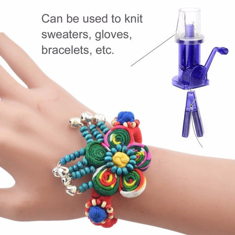 Handmade Ropes Plastic DIY For Knitting Sweaters