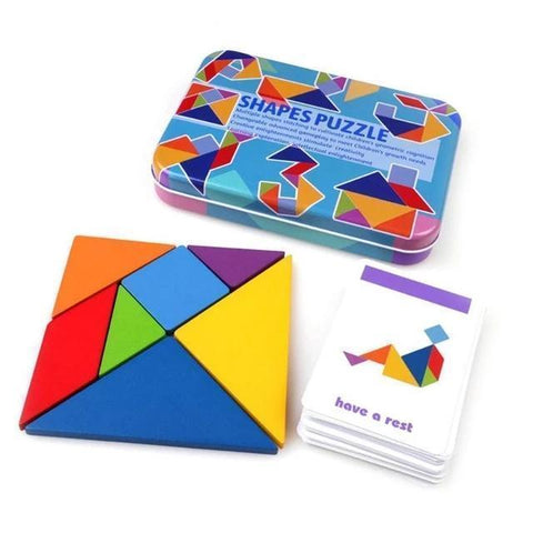 Shape Puzzle Educational Toy