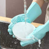 Silicone Cleaning Gloves(1 Pair)