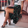 OOTN Vintage Leopard Print Long Skirts