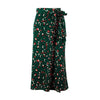 OOTN Vintage Leopard Print Long Skirts