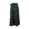 OOTN Vintage Leopard Print Long Skirts