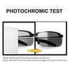 Smart Photochromic Polarized Sunglasses - UV Protection, Anti Glare