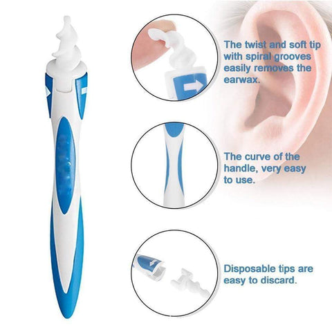 Smart Swab ear cleaner
