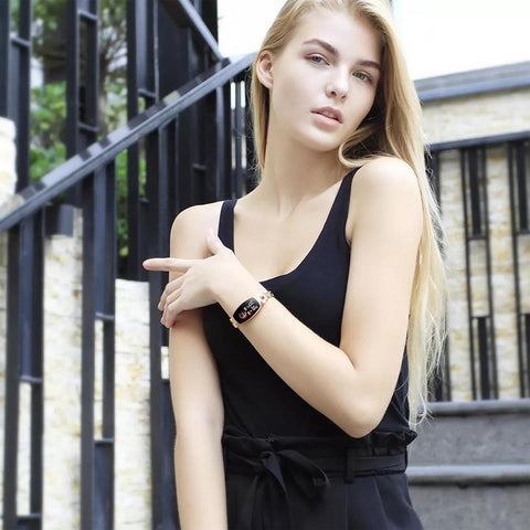 Smartwatch Fitness & Health Smart Bracelet For Women