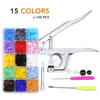 Snap Button DIY Set (150 Pcs Set)