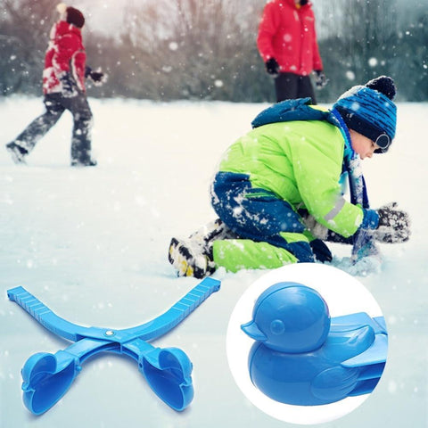 Snow Duck Clip