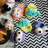 BalleenShiny Cartoon Animal Socks