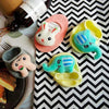 BalleenShiny Cartoon Animal Socks