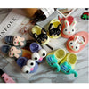 BalleenShiny Cartoon Animal Socks
