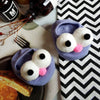 BalleenShiny Cartoon Animal Socks