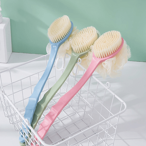 Soft Bristle Bath Brush