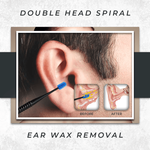 Soft Silicone Double-ended Ear Cleaner (2 Pcs Set)
