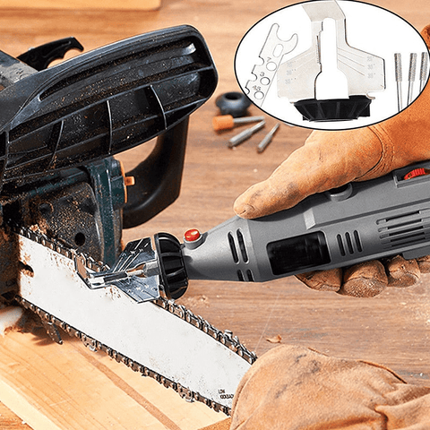 Special Chainsaw Grinding Tool - Your Chainsaw Has Never Been Shaper!