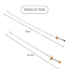 Spring tube dredging tool
