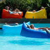 Square-headed Air Inflatable Travel Lazy Sofa