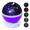 Starry Sky Night Light Projector