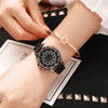 StarryRose - Rotating Rhinestone Stainless Steel Watch（Limited stock Only today）